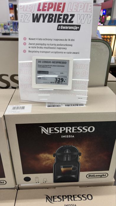 Nespressi Delonghi Inissia