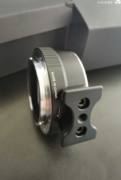 Перехідник Fringer EF-NZ для об'єктивів Canon EF на байонет Nikon Z.