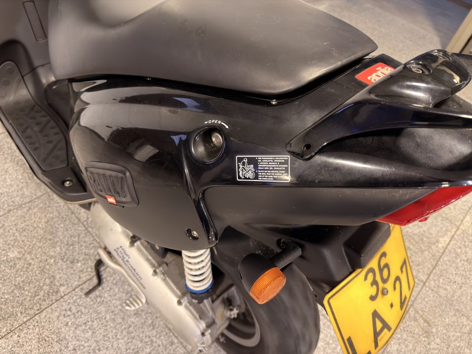 APRILIA RALLY  50, COMO NOVA