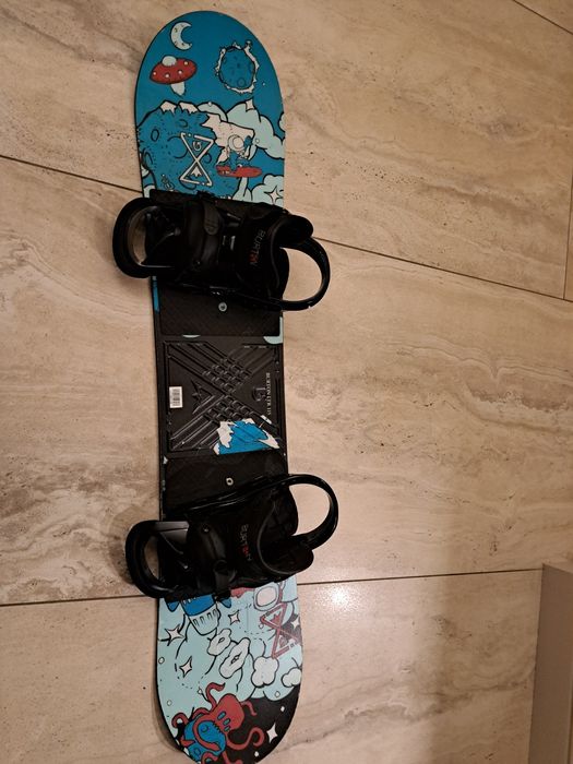 Deska snowboardowa BURTON LTR 115 dla dziecka