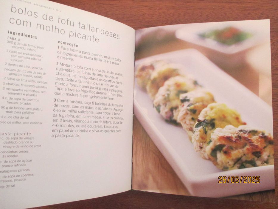 2 livros - Cozinhar com verduras - Cozinha vegetariana