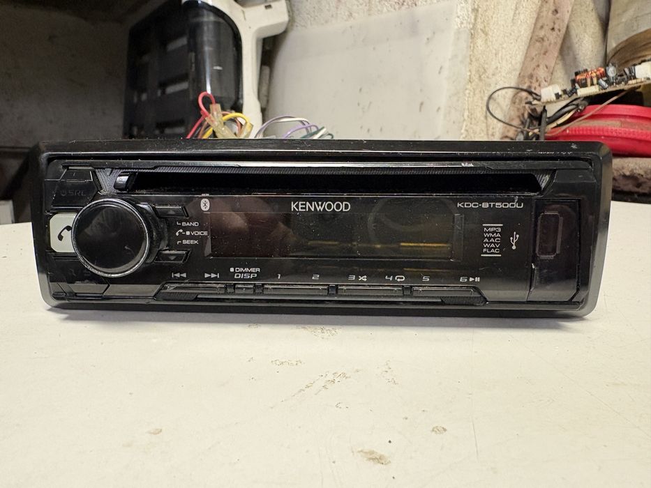 Radioodtwarzacz Kenwood KDC-BT500U Bluetooth CD Aux Usb