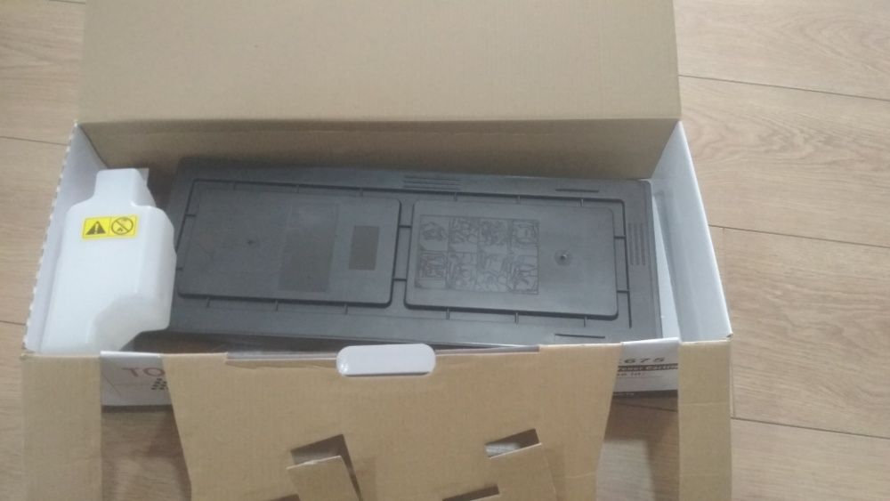 Toner Compatível TK675 NOVO!