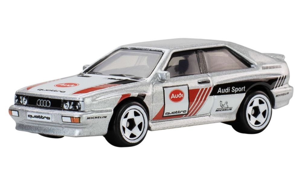 Hot Wheels '87 Audi Quattro