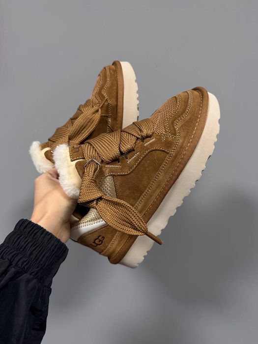 Уггі UGG Lowmel Sneakers premium | Угги натуральные жіночі