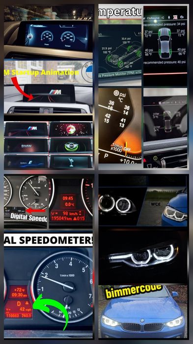 Codificação Bmw Mini