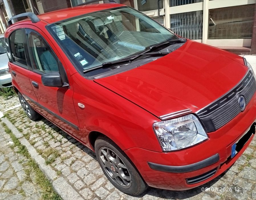 Fiat Panda 1.3 Diesel Van como nova