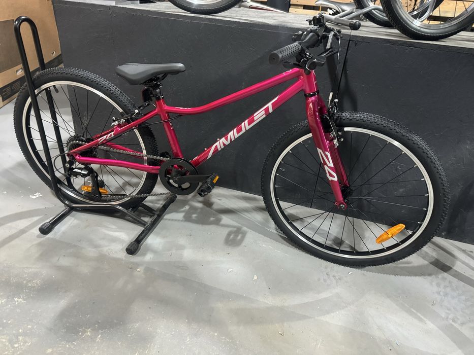 Super lekki rower 24 Amulet Fun 2026  Shimano Acera