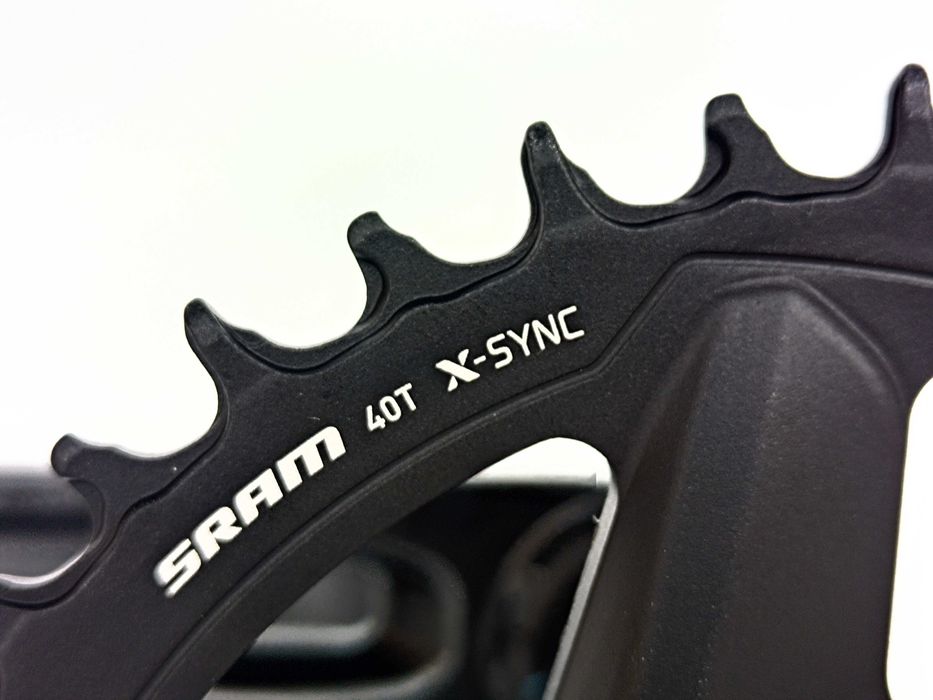 Korba Sram Rival 40t, 172,5 mm, 1x12, Dub Wide, FV23%, nowa (686)