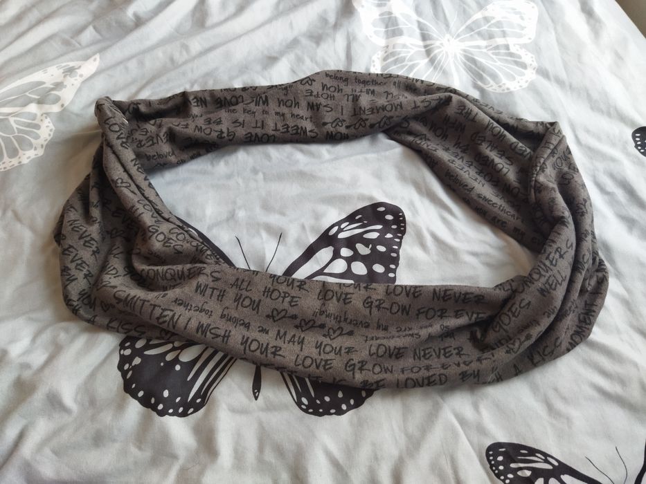 Komin damski print love