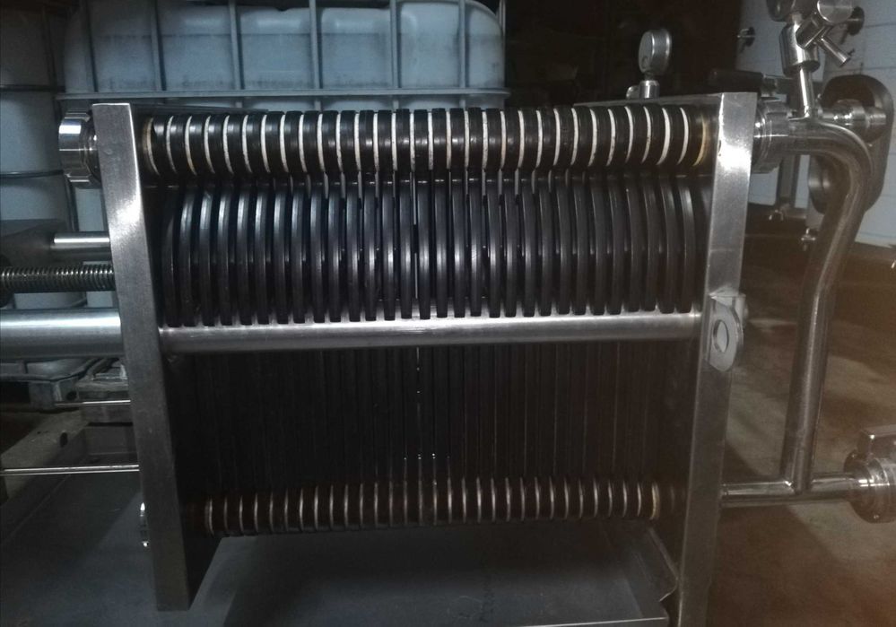 Filtro de Placas 0,4x0,4