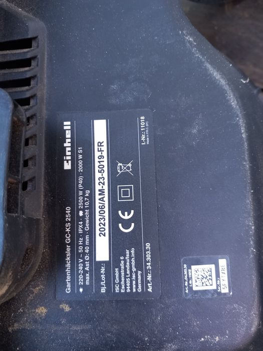 Rozdrabniacz do galezi