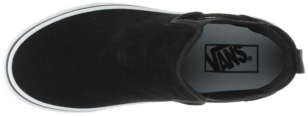 Замшевые VANS ASHER MID размер 39 евро