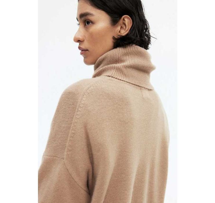 H&M premium светр 70% кашемір XS S M