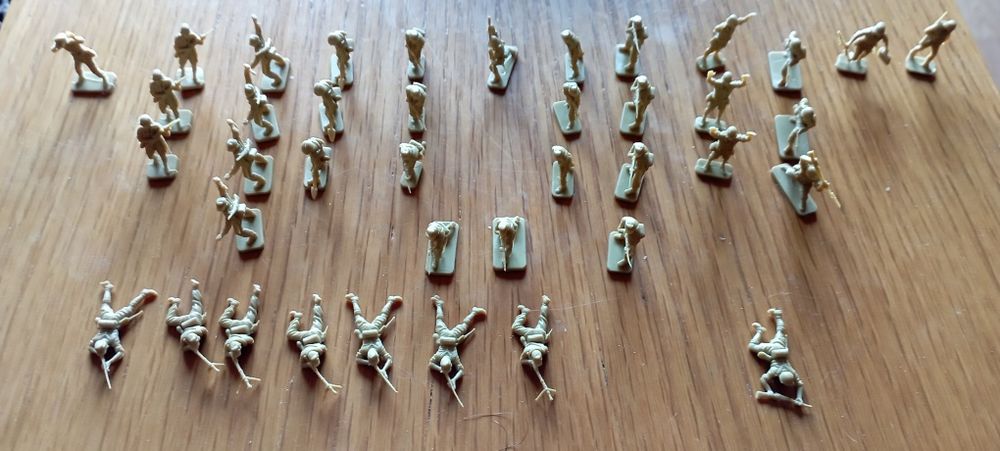 Soldados WW II Airfix