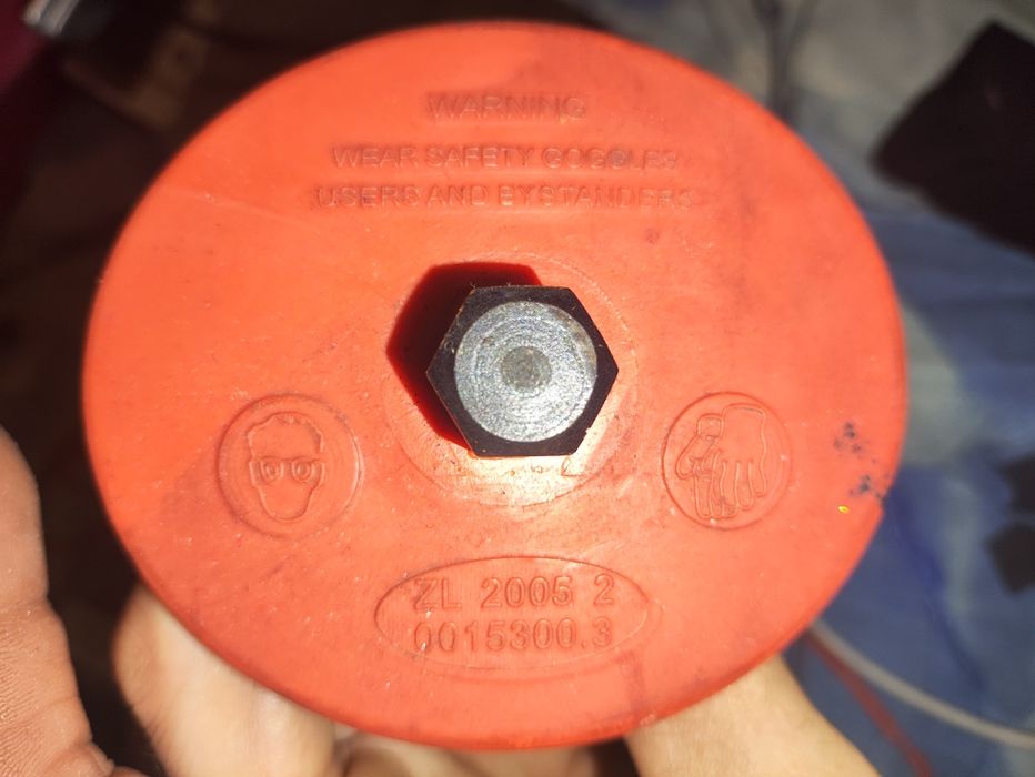 Зубило по бетону спрямоване з руків'я F-35-585м Falc