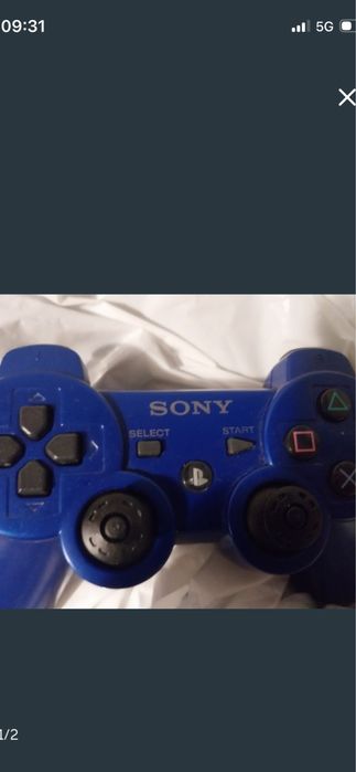 Comando Sony Ps3 Azul com avaria