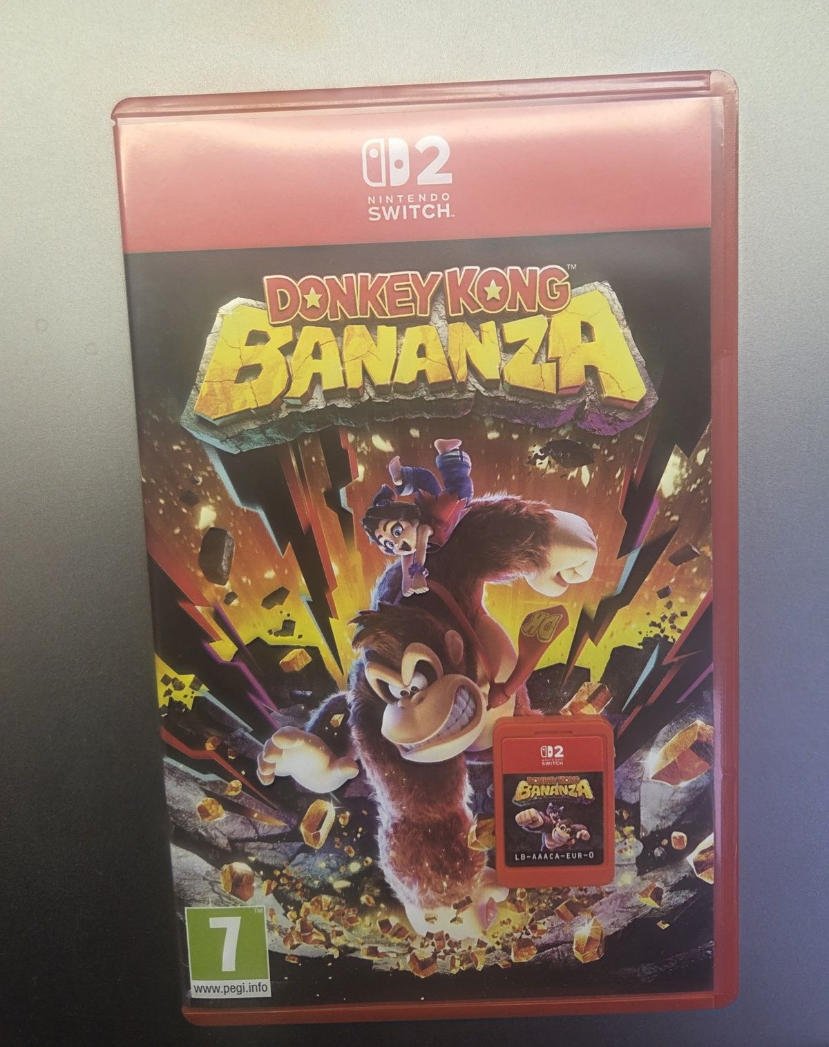 Donkey Kong Bananza SWITCH 2 stan bdb Porajów • OLX.pl