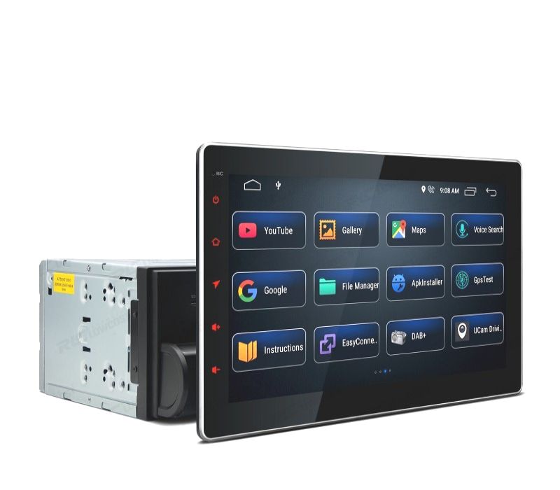 AUTO RADIO GPS UNIVERSAL ANDROID 11 DE 10.1"