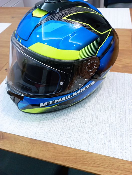 Kask motocyklowy MT Helmets Blade2 rozm. M