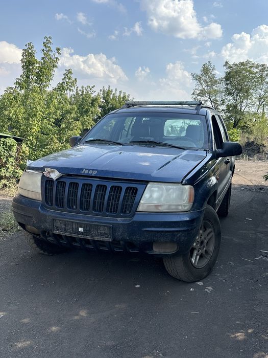 Авторазборка/шрот Jeep Grand Cherooke 3.1D  2004