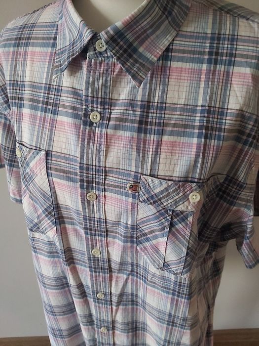 Koszula męska w kratę Ralph Lauren rozm.XL