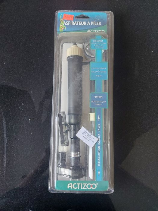 Aspirator teleskopowy Actizoo 37 cm