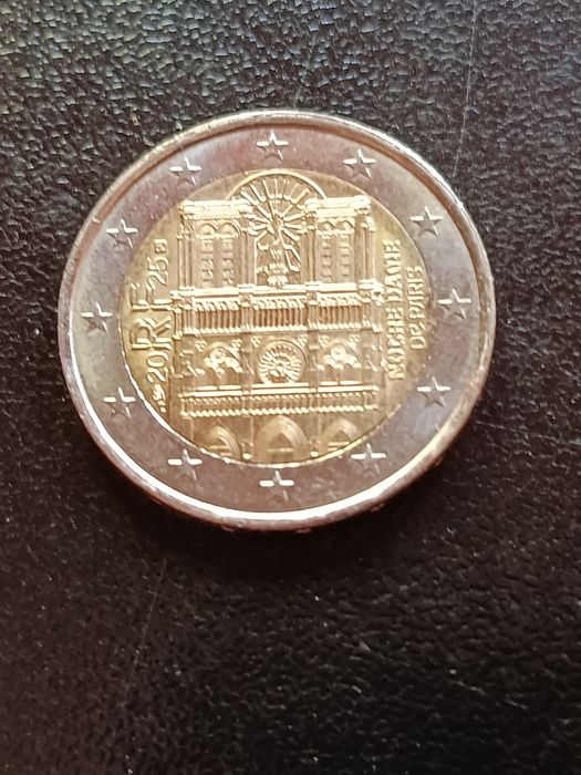 Moedas  comemorativas  2€ circuladas França