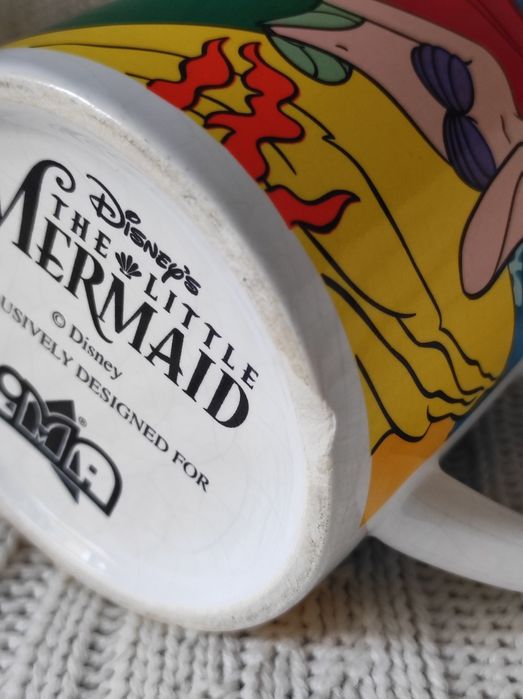 Caneca Pequena Sereia / The Little Mermaid (disney vintage)