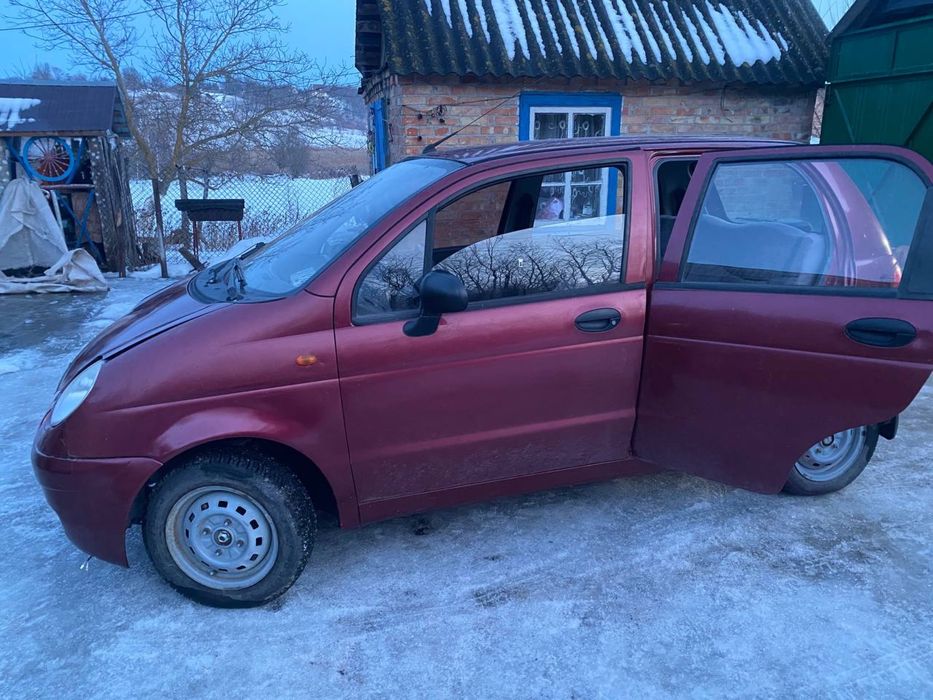 Продам деу матіз 2009