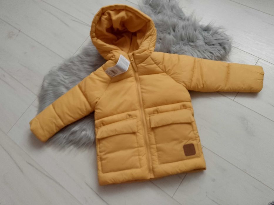 Nowa kurtka zimowa chłopięca 92