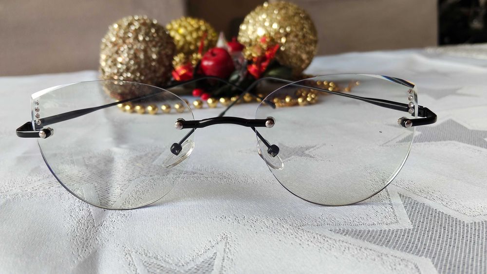 Okulary korekcyjne minus 3 do dali