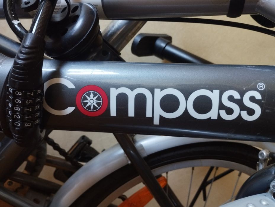 Складной велосипед Немец