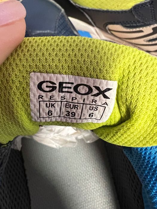 Взуття від фірми  Geox
