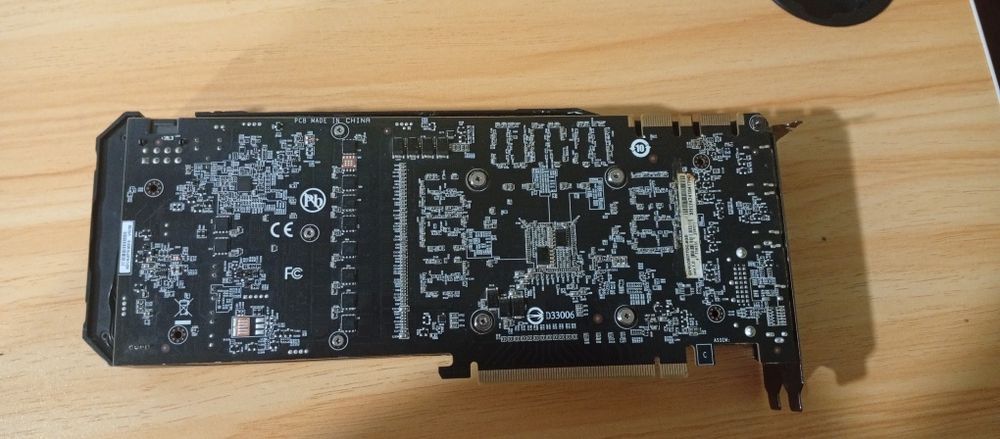 Ігрова відеокарта gtx 1080