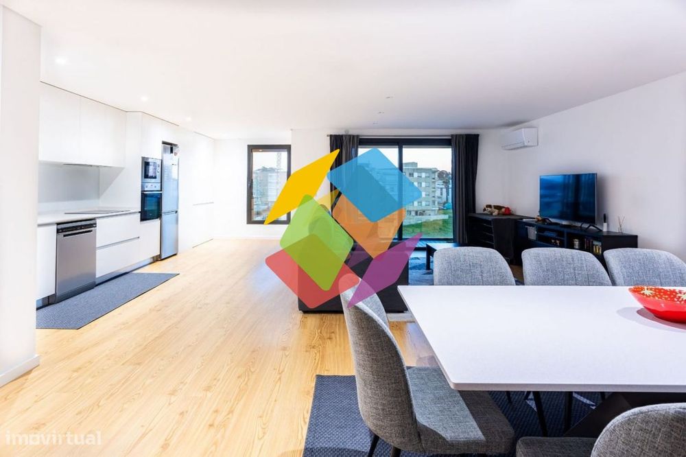Apartamento T3 de Luxo Localização Premium Lourosa