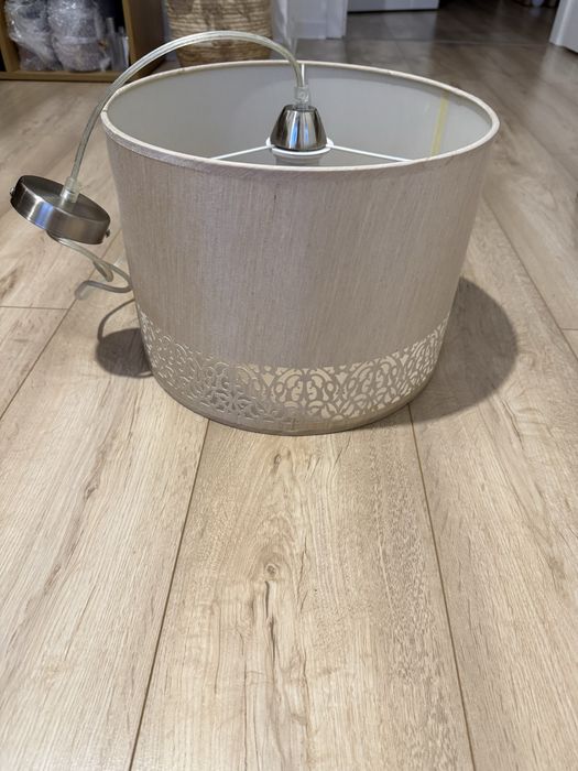 Lampa abażur 32 cm
