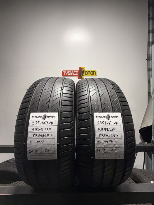 Opona letnia Michelin Primacy 4 235/45 R18 Volvo #L1417 używana opona