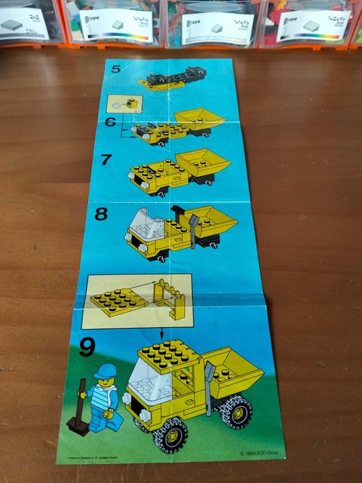 LEGO TOWN 6527 - Tipper Truck