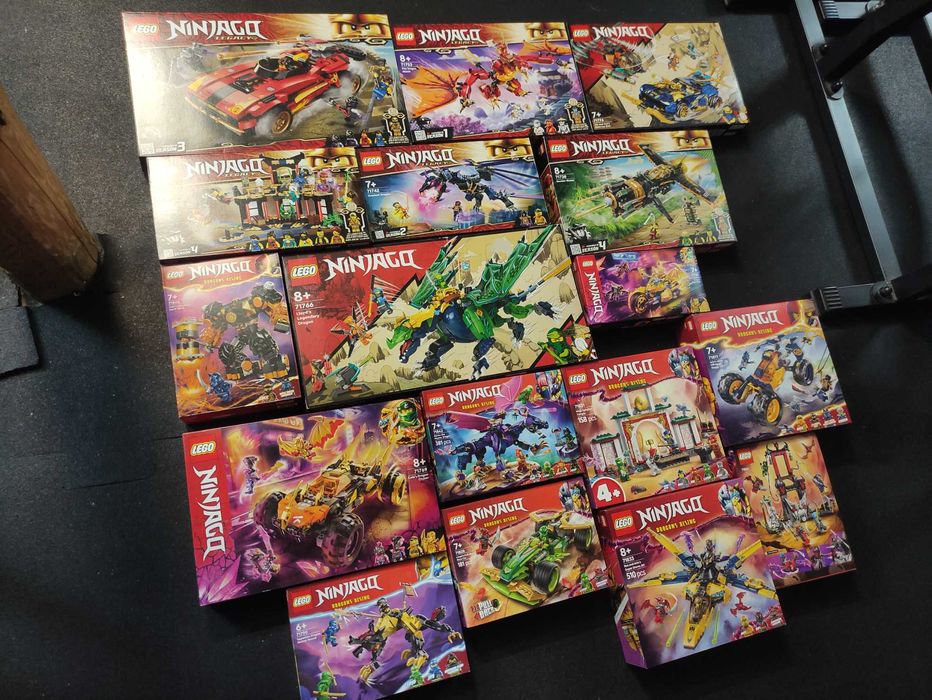 LEGO 71742 Ninjago - Smok Overlorda