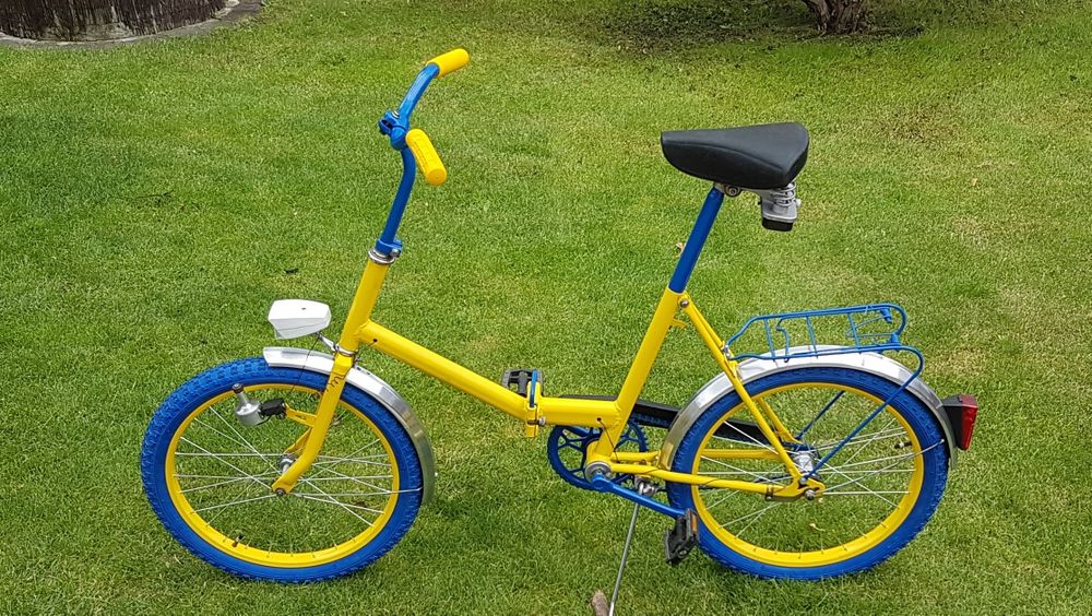 Prezent Rower romet wigry Ukraina Śląsk RMF