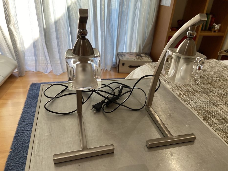 Candeeiros de mesa de cabeceira