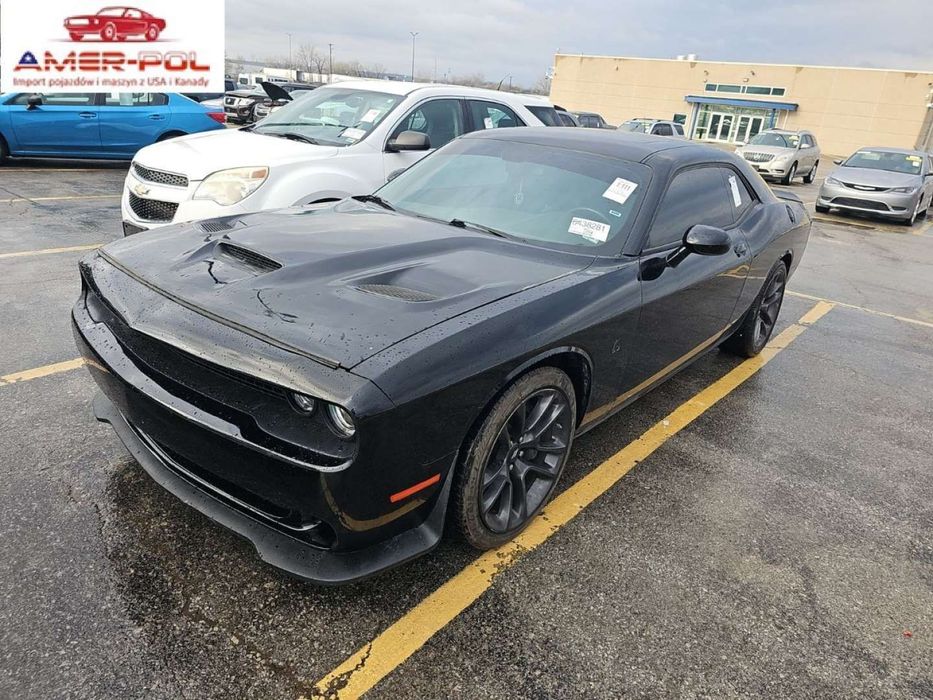 Dodge Challenger R/T Scat Pack 2022