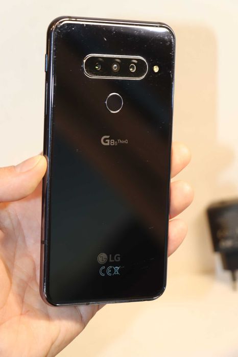 LG G8S ThinQ 6/128Gb Mirror Teal (LMG810EAW)