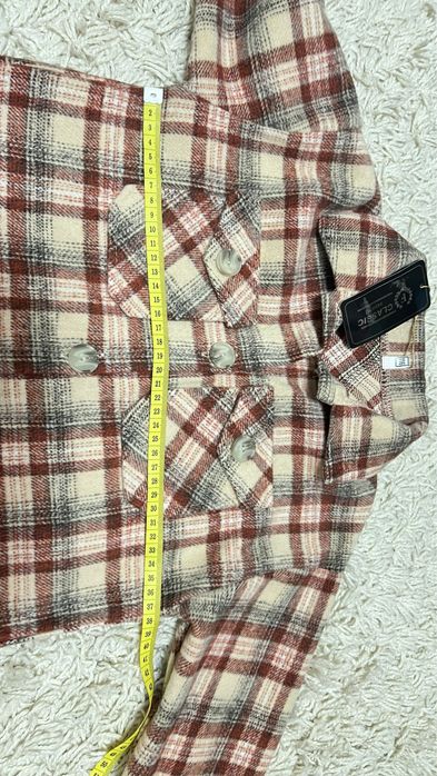 Тепла сорочка для дівчинки, тёплая рубашка