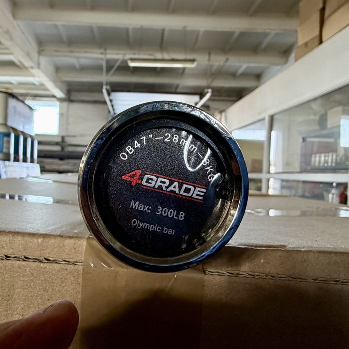 Gryf lamany sztanga lamana