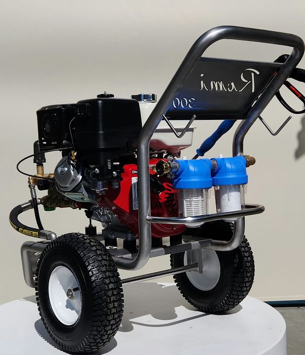 Myjka ciśnieniowa spalinowa ROMI 300 SPi/H 240 bar 21 l/m