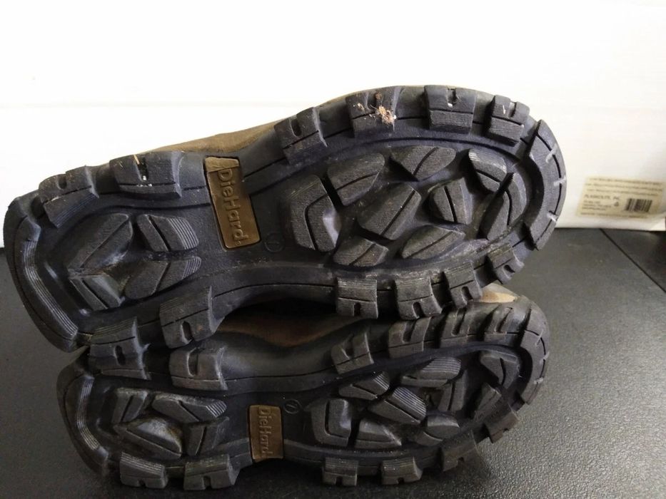 Чоловічі  зимові ботинкии DieHard 44р. із застібкою-блискавкою