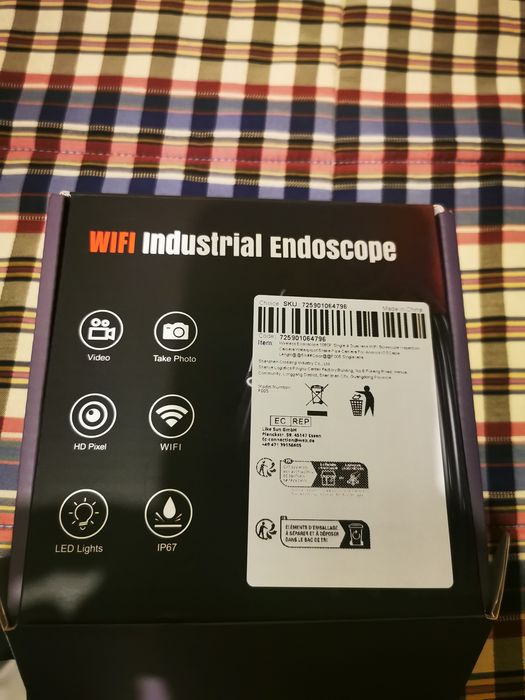 Endoscopio Wi-Fi