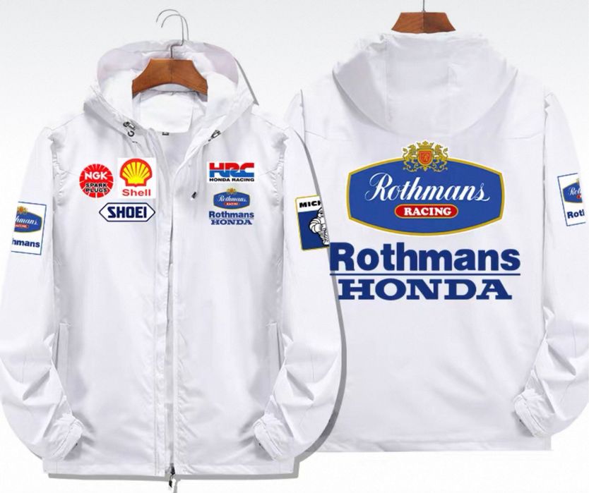 Rothmans Honda casacos F1. Lindissimos